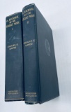 A Journal of the Great War (1921) by Charles G. Dawes - Two Volume Set