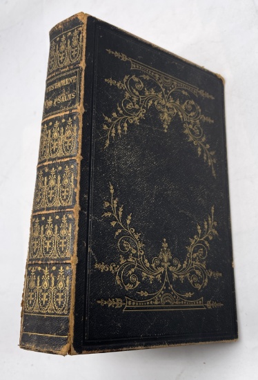 Decorative 1843 New Testament