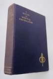 SIGNED Manual of Spiritual Fortification: Being a Choice of Meditative and Mystic Poems (1910)