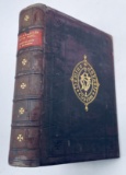 The Life and Epistles of St. Paul (1905) with Leather Binding