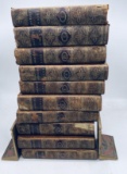 The Works of Samuel Johnson (1787) TEN VOLUMES