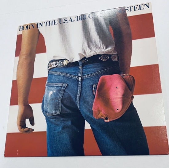 BORN IN THE USA - Bruce Springsteen LP Album