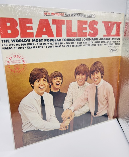 BEATLES IV with Original Wrapping (1965)