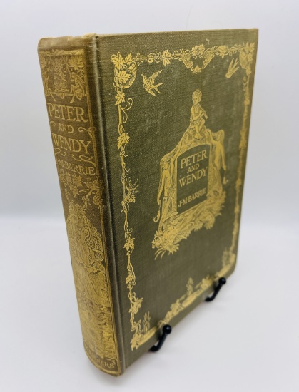 PETER AND WENDY (1911) by J.M. Barrie FIRST EDITION