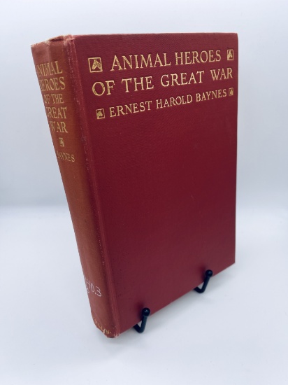 ANIMAL HEROES of the Great War (1925)