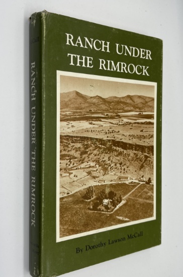 Ranch Under the Rimrock (1968) Central Oregon Ranch