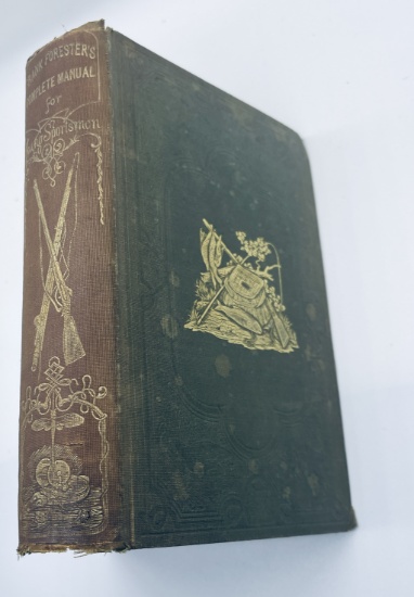 RARE The Complete Manual for Young SPORTSMEN (1856) HUNTING