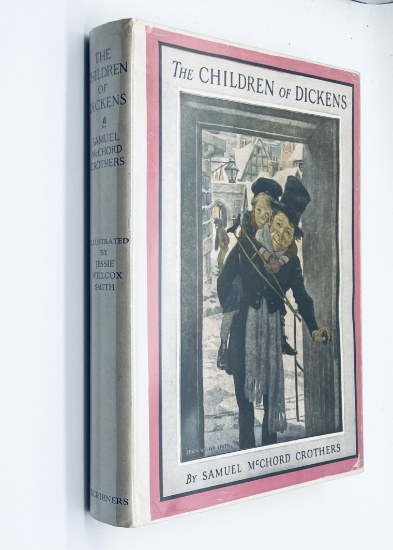 The Children of DICKENS (1946) with Dust Jacket