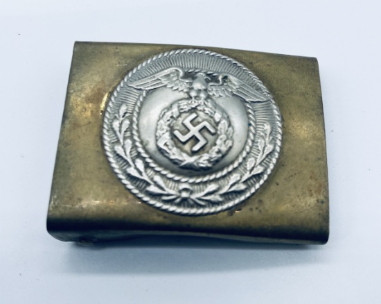 Authentic WW2 NAZI Belt Buckle