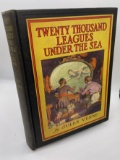 Twenty Thousand Leagues Under the Sea (c.1930) by JULES VERNE