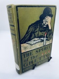 The Spirit of the Ghetto (1909) by Hutchins Hapgood