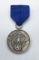 NAZI GERMANY 8 Year Police Service Medal with Ribbon