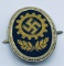NAZI GERMAN PIN - GOLD