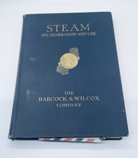 Steam: Its Generation and Use (1902)