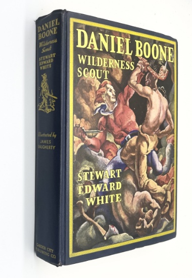 DANIEL BOONE: Wilderness Scout (1922)
