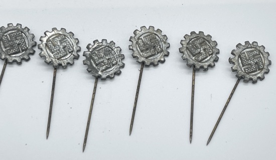 COLLECTION OF NAZI PINS
