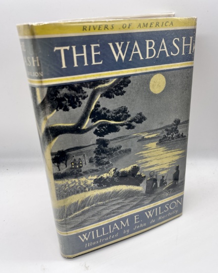 THE WABASH by William E. Wilson (1940)