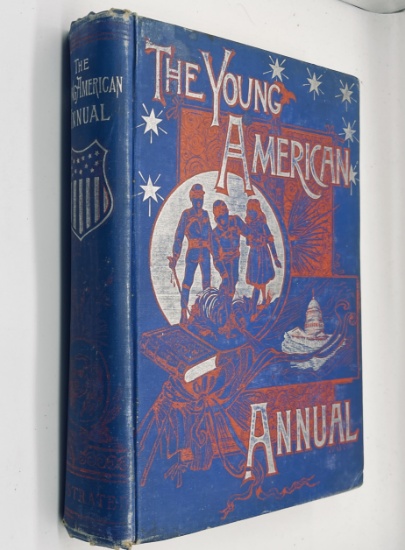 Young American ANNUAL (1894) Histories Adventures Stories