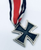 RARE ORIGINAL German WWII Iron Cross 1939 with Ribbon