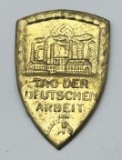 GERMAN WWII NAZI NSBO Membership Badge