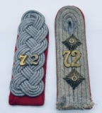 Collection of German Military Epaulette's - Shoulder Boards