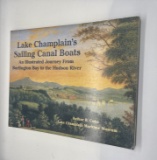 Lake Champlain's Sailing Canal Boats: An Illustrated Journey