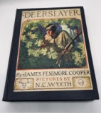 THE DEERSLAYER by James Fennimore Cooper (1925) Illustrated by N.C. Wyeth