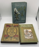 Collection of Antique Juvenile Books - Tom Swift - Horatio Alger