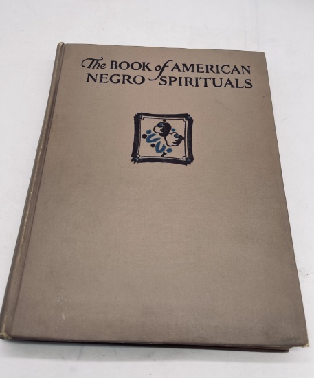 The Book of American Negro Spirituals (1925)