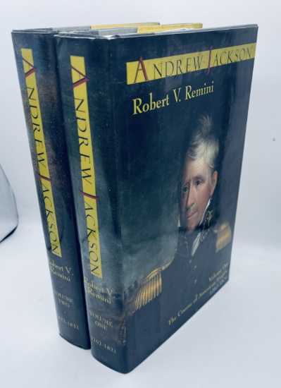 ANDREW JACKSON Two Volume Set by Robert Remini (1998)