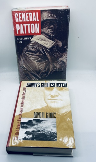 Zhukov's Greatest Defeat: The Red Army's Epic Disaster & GENRAL PATTON: A Soldiers Life