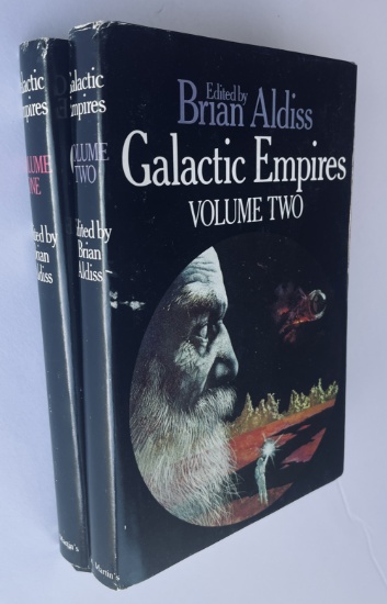 Galactic Empires (1976) Two Volume Set by Brian Aldiss
