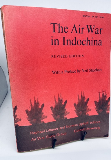 The AIR WAR in Indochina by Neil Sheehan (1972)