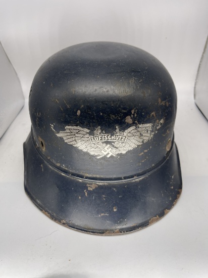 Original German WWII Luftschutz Gladiator Helmet