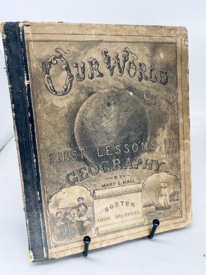 Our World Geography or Second Series of Lessons (1875)