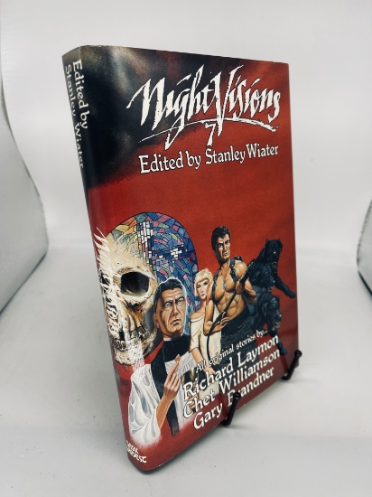 LIMITED Night Visions 7 - SIGNED BY ALL AUTHORS