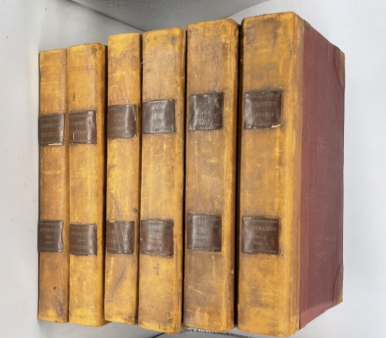 Bishop Burnet's History Of The Reformation Of The Church Of England (1820) SIX VOLUMES