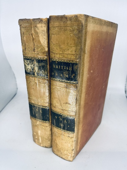 The British Drama: Collection of the Esteemed Tragedies, Comedies, Operas TWO VOLUMES (1832)