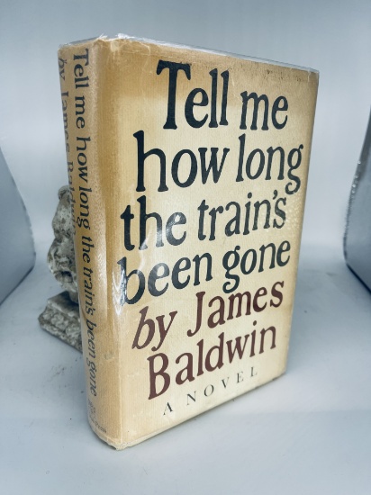 FIRST EDITION Tell Me How Long the Train's Gone by JAMES BALDWIN (1968)