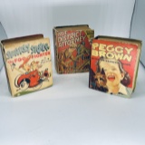 Three 1940's LITTLE BOOKS