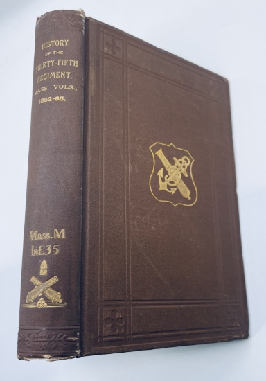 History of the Thirty-Fifth Regiment Massachusetts Volunteers, 1862-1865 (1884)