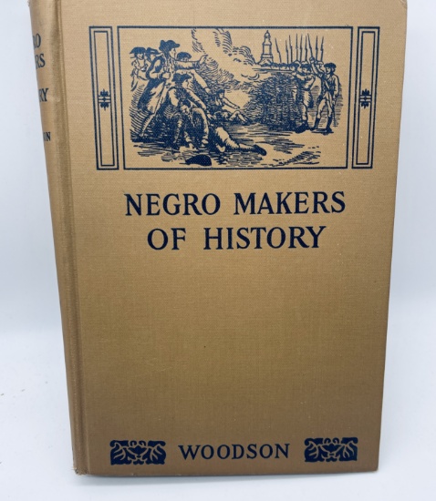 RARE Negro Makers of History (1928)