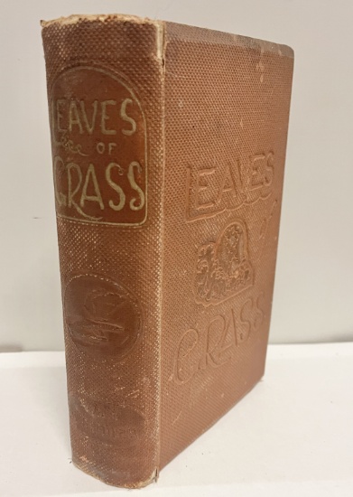 RAREST Leaves of Grass by Walt Whitman (1860) Third Edition, First Printing