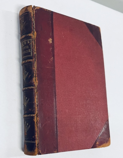 RAREST Around the World in Eighty Days by JULES VERNE - FIRST EDITION