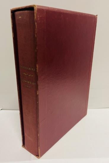 LIMITED Flowers of Evil by Charles Baudelaire (1940) Limited Edition Club