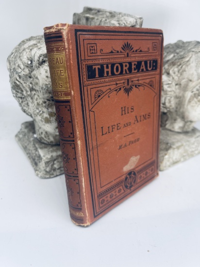 THOREAU: His Life and Aims. A Study (1877)