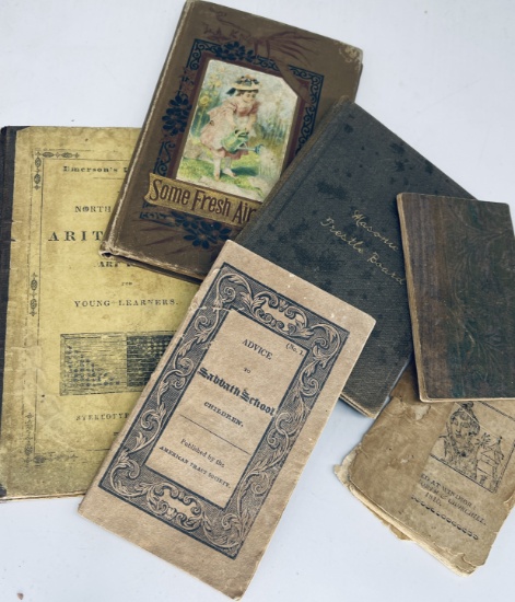 LARGE COLLECTION of Small Antiquarian Books