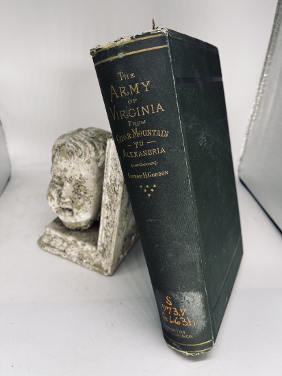 History of the Campaign of the Army of Virginia, Under John Pope, Brigadier-General U.S.A (1889)