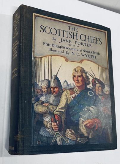 The Scottish Chiefs (1923) by Jane Porter - Illustrations by N.C. WYETH