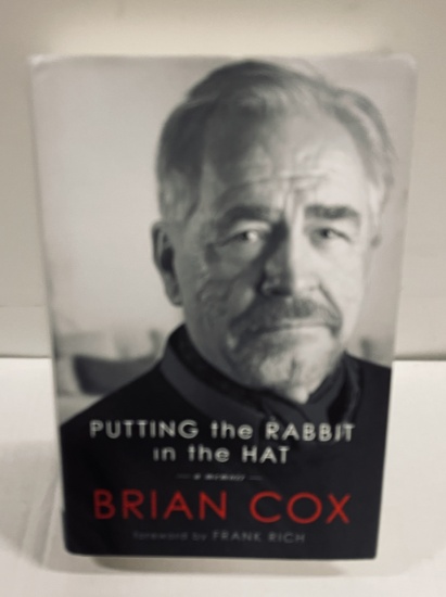 SIGNED Putting the Rabbit Back in the Hat - BRIAN COX from SUCCESSION & MANHUNTER